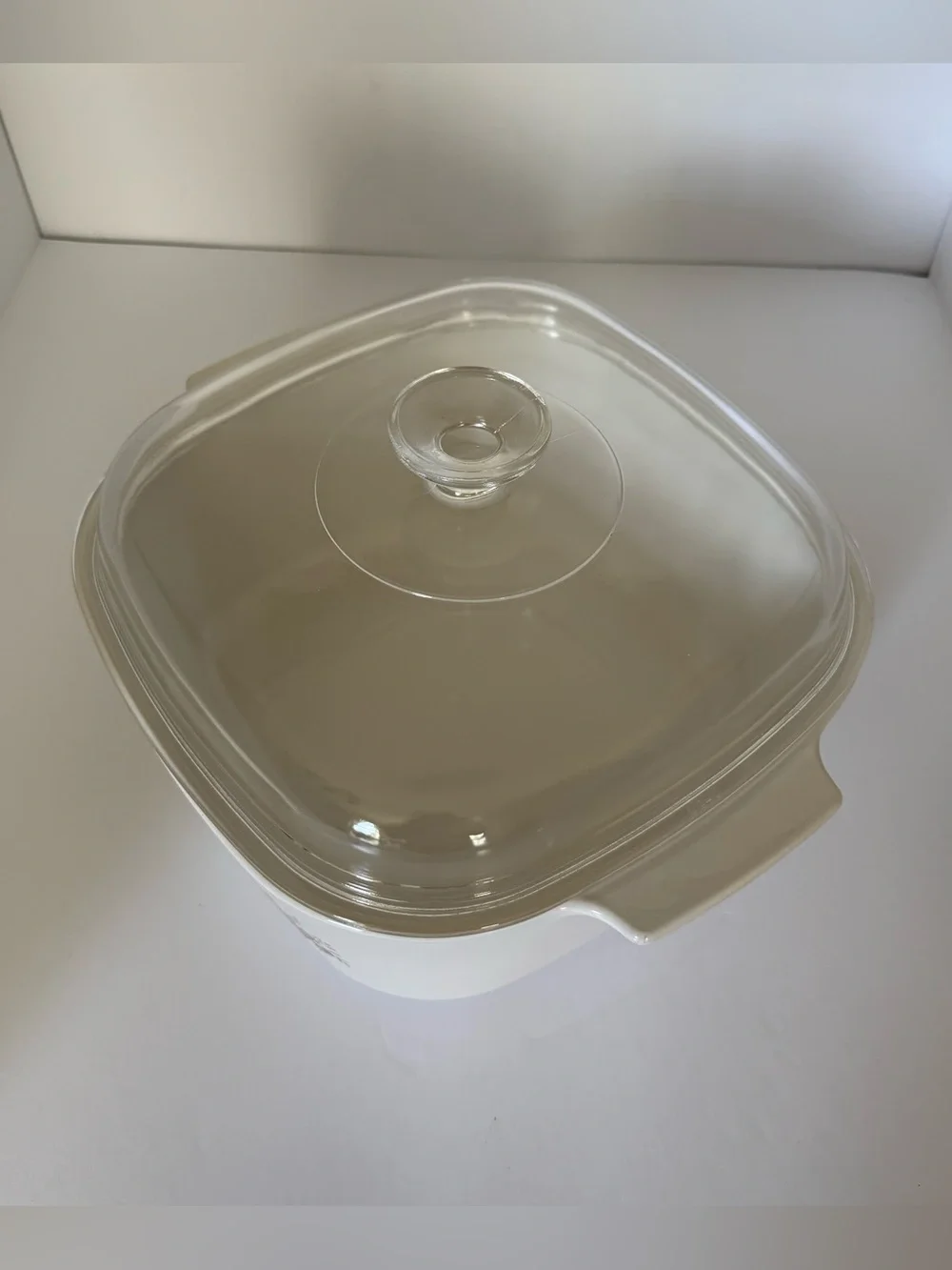 Corning Ware Spice of Life 5-Quart Casserole A-5-B with Pyrex Lid A-12-C 1980s
